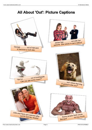 Phrasal Verbs: All About 'Out'