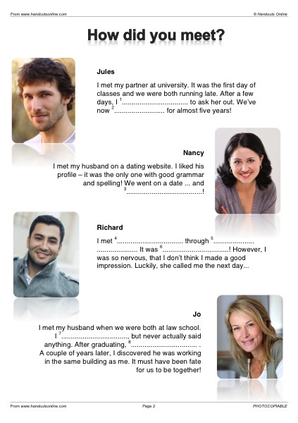 Worksheet Example