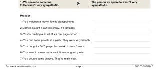 The Disappointing Vacation (part 3)