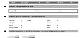 Comparative Review (part 2)