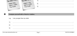 Comparative Review (part 3)