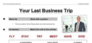 Your Last Business Trip (part 1)