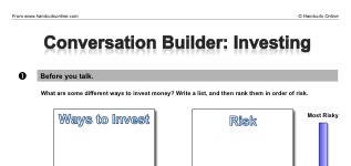 Conversation Builder - Investing (part 1)