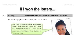 If I won the lottery... (part 1)