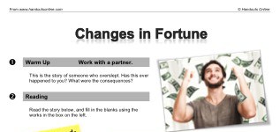 Changes in Fortune (part 1)