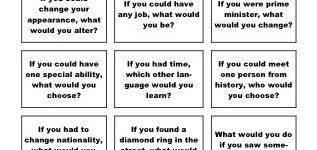 'If' Conversation Cards (part 2)