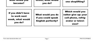 'If' Conversation Cards (part 3)