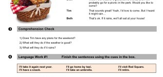Going for a Picnic (part 2)
