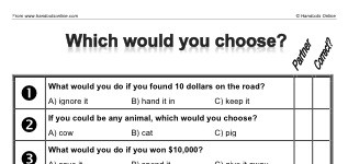 Which would you choose? (part 1)