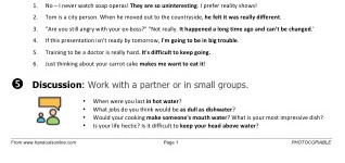 Idiom Builder: Water (part 3)