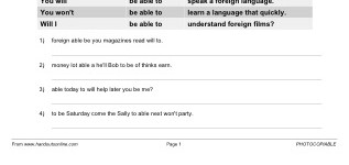 English in Eight Weeks! (part 3)