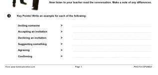 Arranging to Meet (part 3)