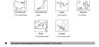 A Geography Quiz (part 2)