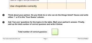What Can Your Partner Do? (part 3)