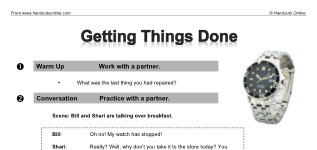 Getting Things Done (part 1)