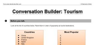 Conversation Builder: Tourism (part 1)