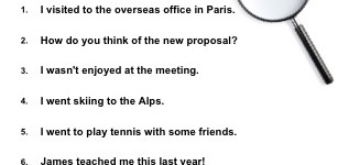 Spot the Errors (part 2)