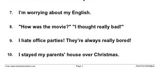 Spot the Errors (part 3)