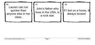 Grammar Goofs (part 3)