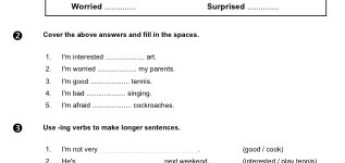 What are you Interested in? (part 2)