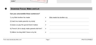 Make and Let (part 3)