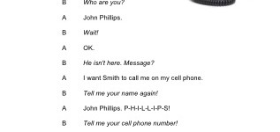 Polite Telephone English (part 2)