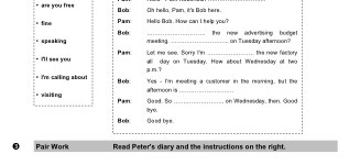Making an Appointment (part 2)
