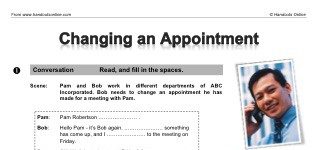 Changing an Appointment (part 1)