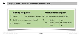 Checking a Hotel Reservation (part 3)