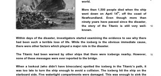 The Sinking of the Titanic (part 2)