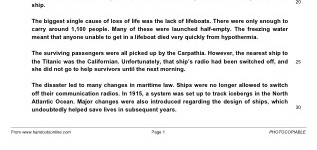 The Sinking of the Titanic (part 3)