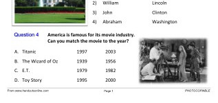 Quiz Time: The United States (part 3)