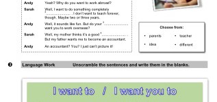 What do you want to do? (part 2)