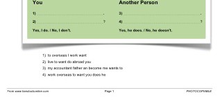 What do you want to do? (part 3)