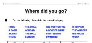 Where did you go? (part 1)