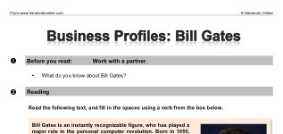 Business Profiles: Bill Gates (part 1)