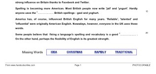British and American English (part 3)