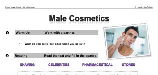 Male Cosmetics (part 1)
