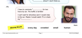 What do you think of driverless cars? (part 3)