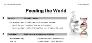 Feeding the World (part 1)