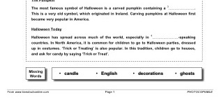 All about Halloween (part 3)