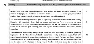 A Healthy Lifestyle (part 2)