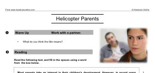 Helicopter Parents (part 1)