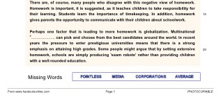 Homework (part 3)