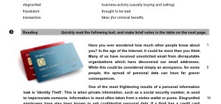 Identity Theft (part 2)