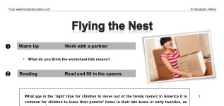Flying the Nest (part 1)
