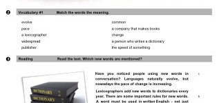 New Words (part 2)