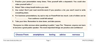 Speaking in Public (part 3)