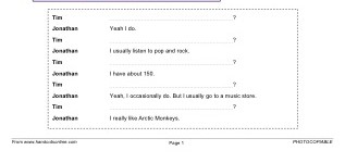 Your Free Time (part 3)