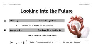 Looking into the Future (part 1)